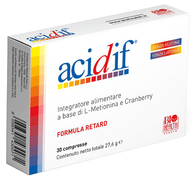 ACIDIF 30 COMPRESSE - Gruppofarmastore.it