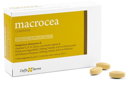 MACROCEA 20 COMPRESSE DEGLUTIBILI - Gruppofarmastore.it