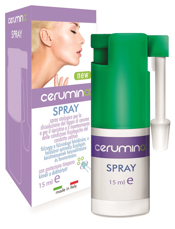 CERUMINA SPRAY OTO 15 ML - Gruppofarmastore.it