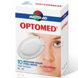 GARZA OCULARE MEDICATA MASTER-AID OPTOMED SUPER 5 PEZZI - Gruppofarmastore.it