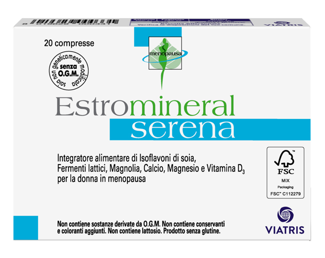 ESTROMINERAL SERENA 20 COMPRESSE - Gruppofarmastore.it