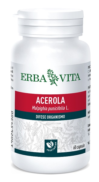 ACEROLA 60 CAPSULE 550 MG - Gruppofarmastore.it