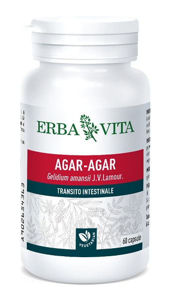 AGAR AGAR 60 CAPSULE 500 MG - Gruppofarmastore.it