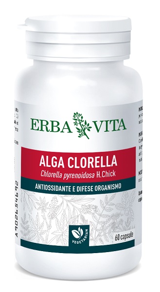 ALGA CLORELLA 60 CAPSULE - Gruppofarmastore.it