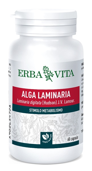 ALGA LAMINARIA 60 CAPSULE 500 MG - Gruppofarmastore.it