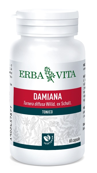 DAMIANA 60 CAPSULE 400 MG - Gruppofarmastore.it