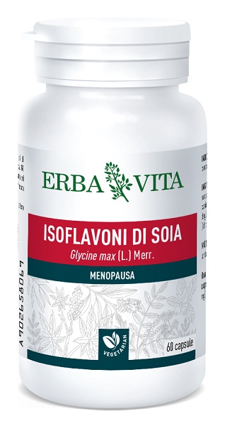 ISOFLAVONI SOIA 60 CAPSULE 450 MG - Gruppofarmastore.it