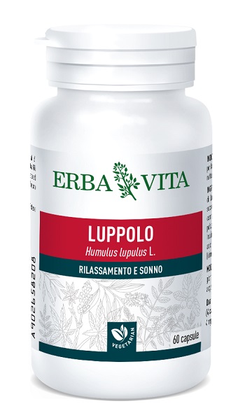 LUPPOLO 60 CAPSULE 400 MG - Gruppofarmastore.it