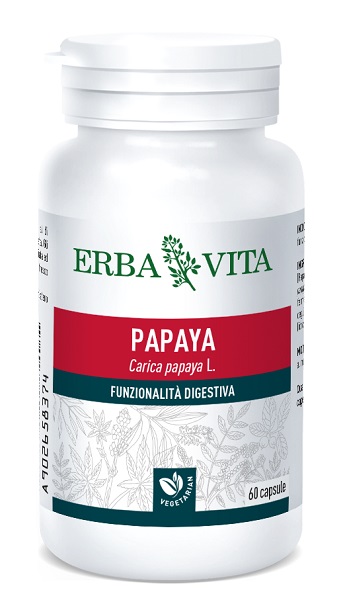 PAPAYA 60 CAPSULE 400 MG - Gruppofarmastore.it