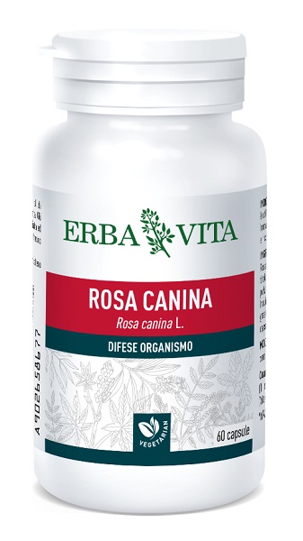 ROSA CANINA 60 CAPSULE 400 MG - Gruppofarmastore.it