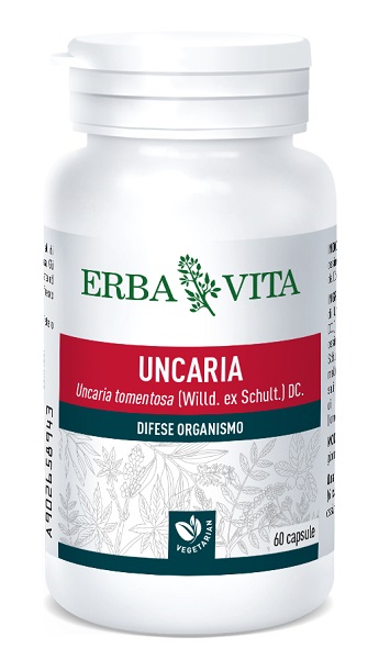 UNCARIA TOMENTOSA 60 CAPSULE 400 MG - Gruppofarmastore.it