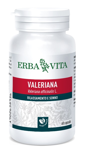 VALERIANA 60 CAPSULE 500 MG - Gruppofarmastore.it
