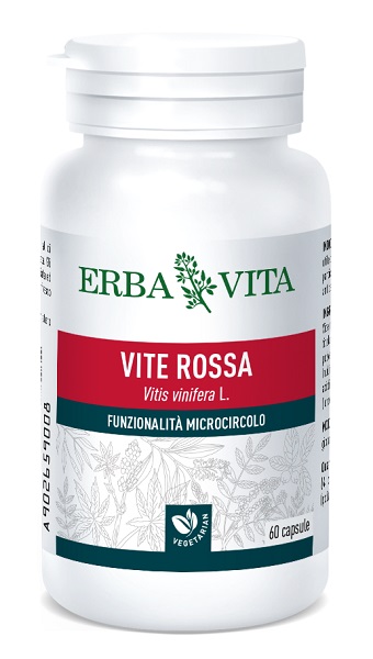 VITE ROSSA 60 CAPSULE 400 MG - Gruppofarmastore.it