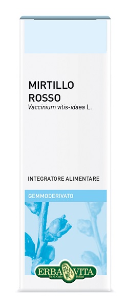 GEMMODERIVATO MIRTILLO ROSSO 50 ML - Gruppofarmastore.it