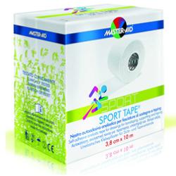 NASTRO AUTOADESIVO ANELASTICO PER FASCIATURE DI SOSTEGNO E TAPING MASTER-AID SPORT 3,8X10 - Gruppofarmastore.it