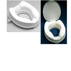 RIALZO WC CON BIDET SENZA COPERCHIO ALTEZZA 10 CM - Gruppofarmastore.it