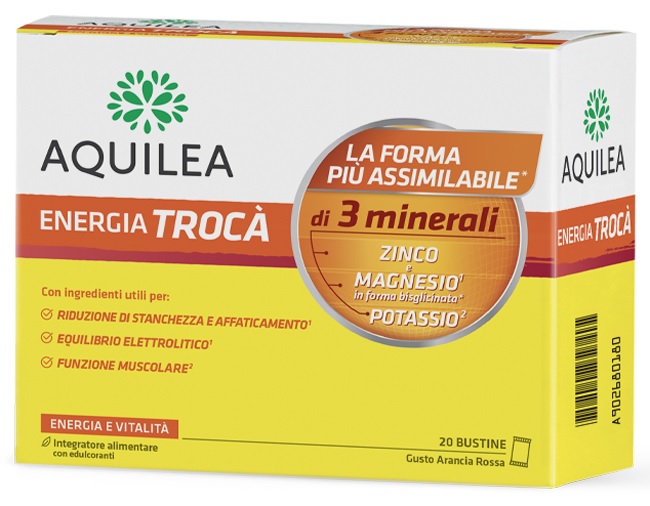 AQUILEA ENERGIA TROCA' 20 BUSTINE - Gruppofarmastore.it