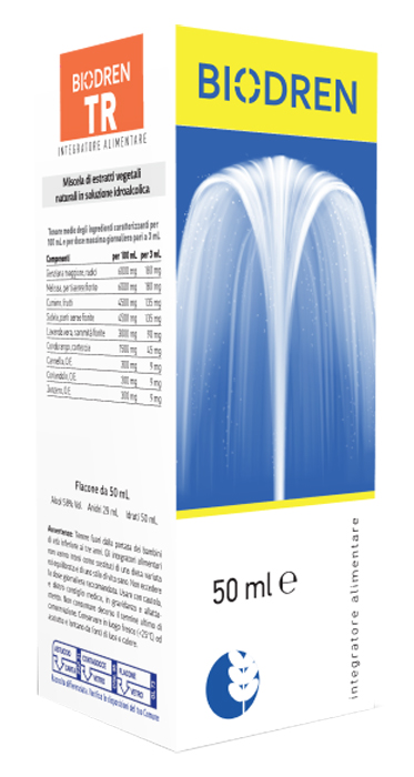 BIODREN TR 50 ML - Gruppofarmastore.it