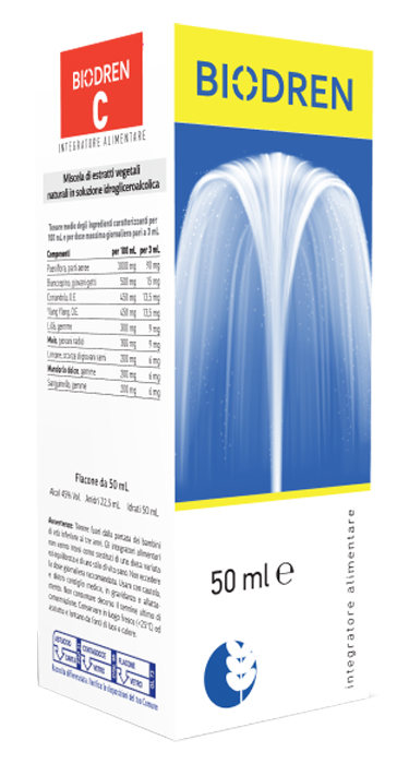 BIODREN C 50 ML SOLUZIONE IDROALCOLICA - Gruppofarmastore.it