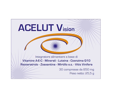 ACELUT VISION 30 COMPRESSE - Gruppofarmastore.it
