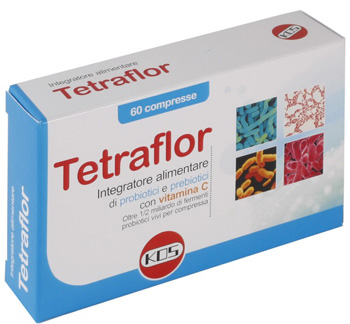 TETRAFLOR 60 COMPRESSE - Gruppofarmastore.it