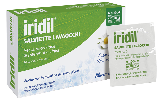 IRIDIL LAVAOCCHI 14 SALVIETTE MONOUSO - Gruppofarmastore.it