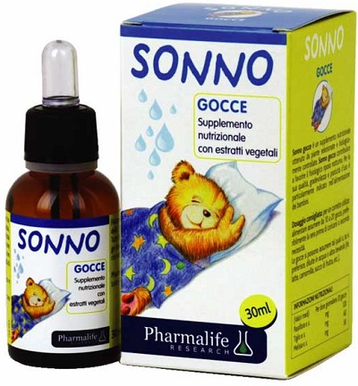 SONNO BIMBI GOCCE 30 ML - Gruppofarmastore.it