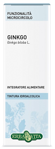 GINKGO BILOBA SOLUZIONE IDROALCOLICA 50 ML - Gruppofarmastore.it