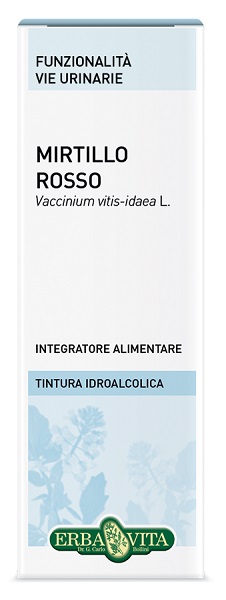 MIRTILLO ROSSO FOGLIE SOLUZIONE IDROALCOLICA 50 ML EBV - Gruppofarmastore.it
