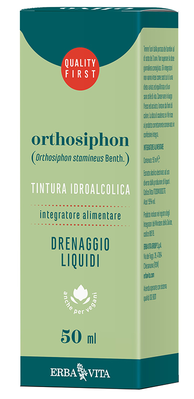 ORTOSIPHON FOGLIE TINTURA IDROALCOLICA 50 ML EBV - Gruppofarmastore.it