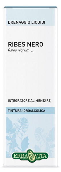 RIBES NERO FOGLIE SOLUZIONE IDROALCOLICA 50 ML EBV - Gruppofarmastore.it