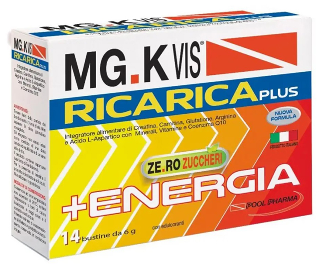 MGK VIS RICARICA PLUS 14 BUSTINE - Gruppofarmastore.it