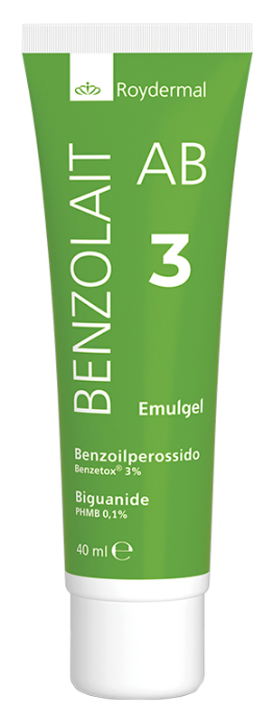 BENZOLAIT AB3 EMULGEL 40 ML - Gruppofarmastore.it