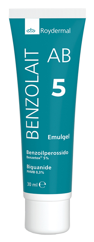BENZOLAIT AB5 EMULGEL 30 ML - Gruppofarmastore.it