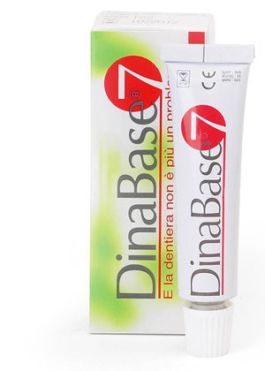 DINABASE 7 RIBAS ADESIVO DENTIERE - Gruppofarmastore.it