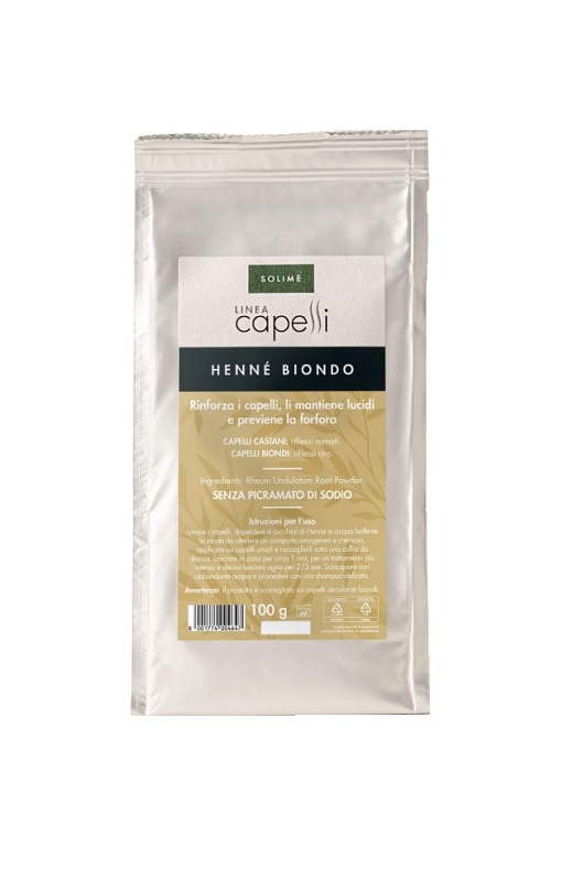 HENNE BIONDO 100G - Gruppofarmastore.it