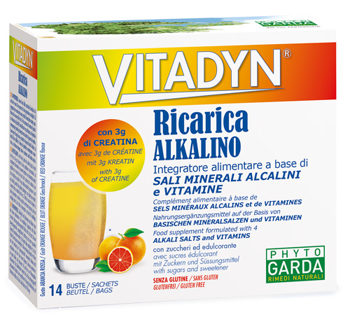VITADYN RICARICA ALKALIN 14 BUSTINE - Gruppofarmastore.it