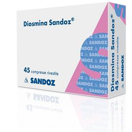 DIOSMINA SANDOZ 45 COMPRESSE RIVESTITE - Gruppofarmastore.it