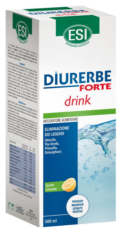ESI DIURERBE FORTE DRINK LIMONE 500 ML - Gruppofarmastore.it