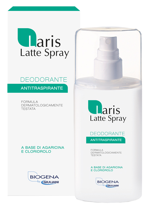 LARIS LATTE SPRAY DEODORANTE ANTITRASPIRANTE 100 ML - Gruppofarmastore.it