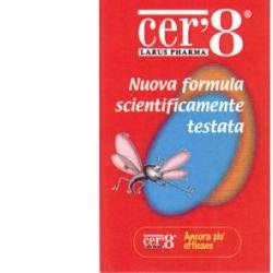 CER'8 CUSCINETTI ADESIVI ANTI ZANZARE SCATOLA DA 48 CUSCINETTI - Gruppofarmastore.it