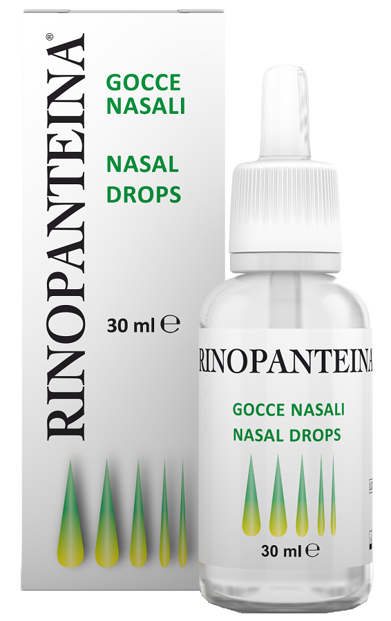 GOCCE NASALI RINOPANTEINA 30 ML - Gruppofarmastore.it
