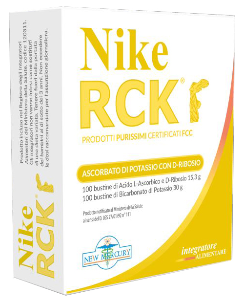 NIKE RCK ASCORBATO POTASSIO + RIBOSIO 200 BUSTINE 45,30 G - Gruppofarmastore.it
