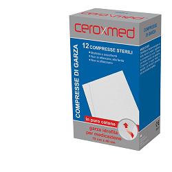 GARZA IDROFILA CEROXMED 36X40 CM 12 PEZZI - Gruppofarmastore.it