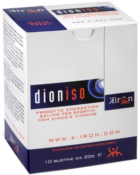 KIRON DIONISO POLVERE 10 BUSTINE - Gruppofarmastore.it