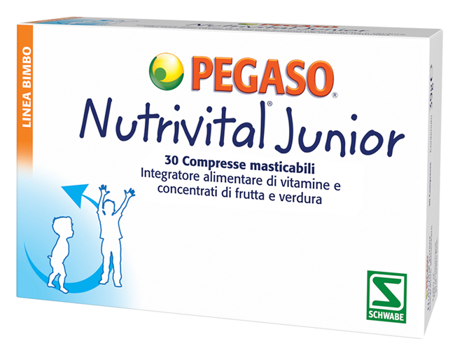 NUTRIVITAL JUNIOR 30 COMPRESSE - Gruppofarmastore.it
