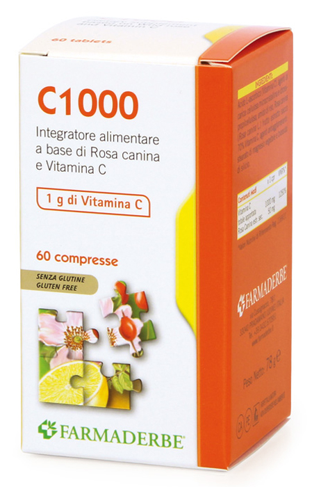 NUTRA C 1000 60 COMPRESSE - Gruppofarmastore.it