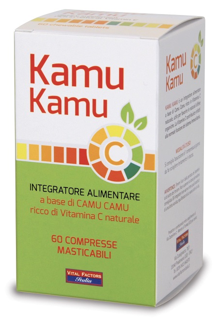 KAMU KAMU C 60 COMPRESSE MASTICABILI - Gruppofarmastore.it