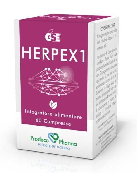 GSE HERPEX 1 60 COMPRESSE - Gruppofarmastore.it