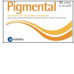 PIGMENTAL 30 CAPSULE - Gruppofarmastore.it